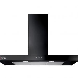 vertex hood black